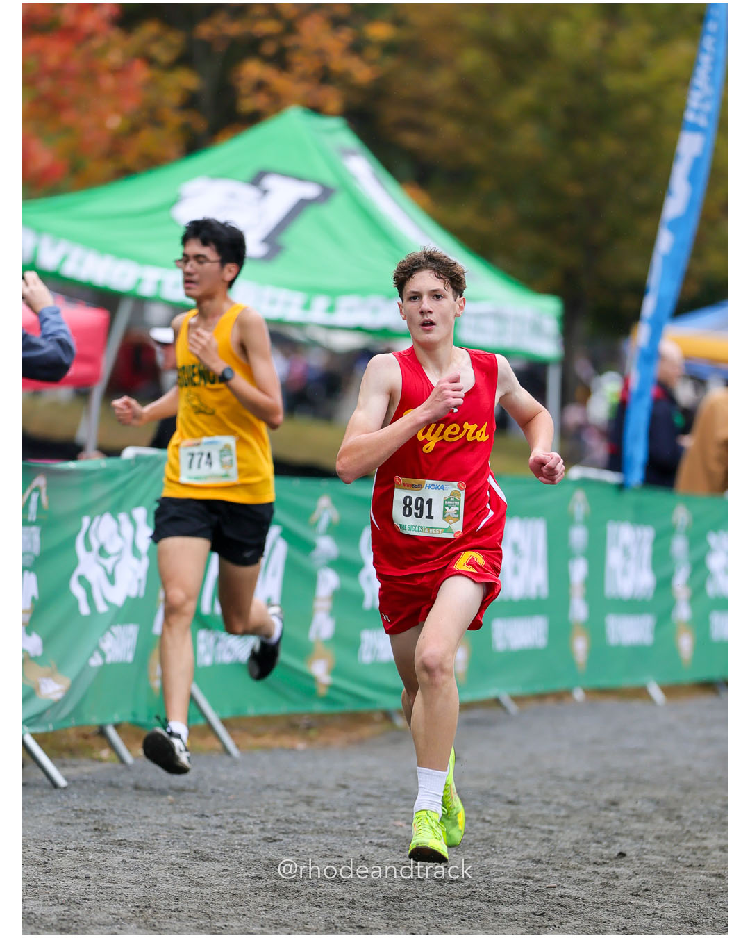 Boys Junior Varsity D Race - Manhattan University XC Invitational 2025 - Van Cortlandt Park - Bronx NY - October 12, 2025 – 2025 Manhattan…