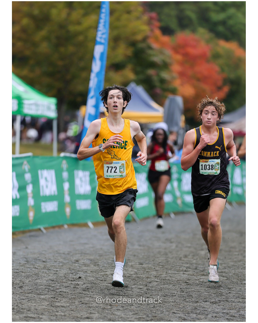 Boys Junior Varsity D Race - Manhattan University XC Invitational 2025 - Van Cortlandt Park - Bronx NY - October 12, 2025 – 2025 Manhattan…