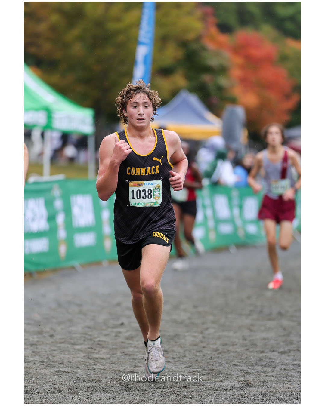 Boys Junior Varsity D Race - Manhattan University XC Invitational 2025 - Van Cortlandt Park - Bronx NY - October 12, 2025 – 2025 Manhattan…