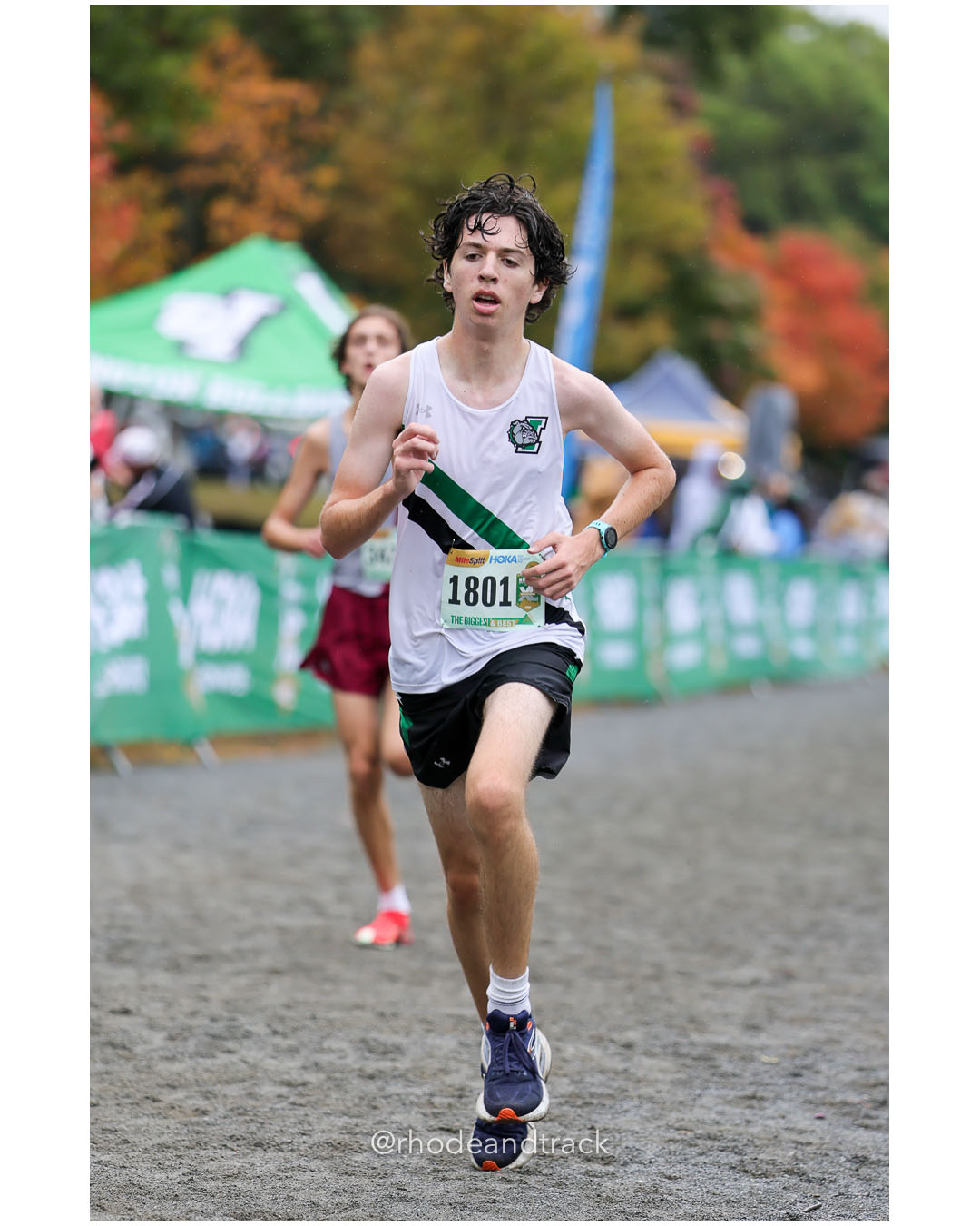 Boys Junior Varsity D Race - Manhattan University XC Invitational 2025 - Van Cortlandt Park - Bronx NY - October 12, 2025 – 2025 Manhattan…
