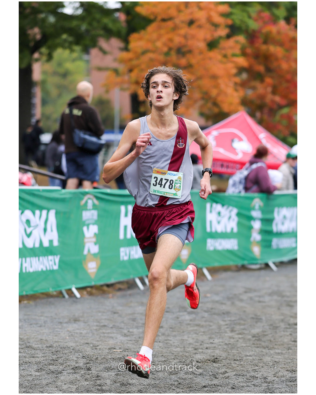 Boys Junior Varsity D Race - Manhattan University XC Invitational 2025 - Van Cortlandt Park - Bronx NY - October 12, 2025 – 2025 Manhattan…