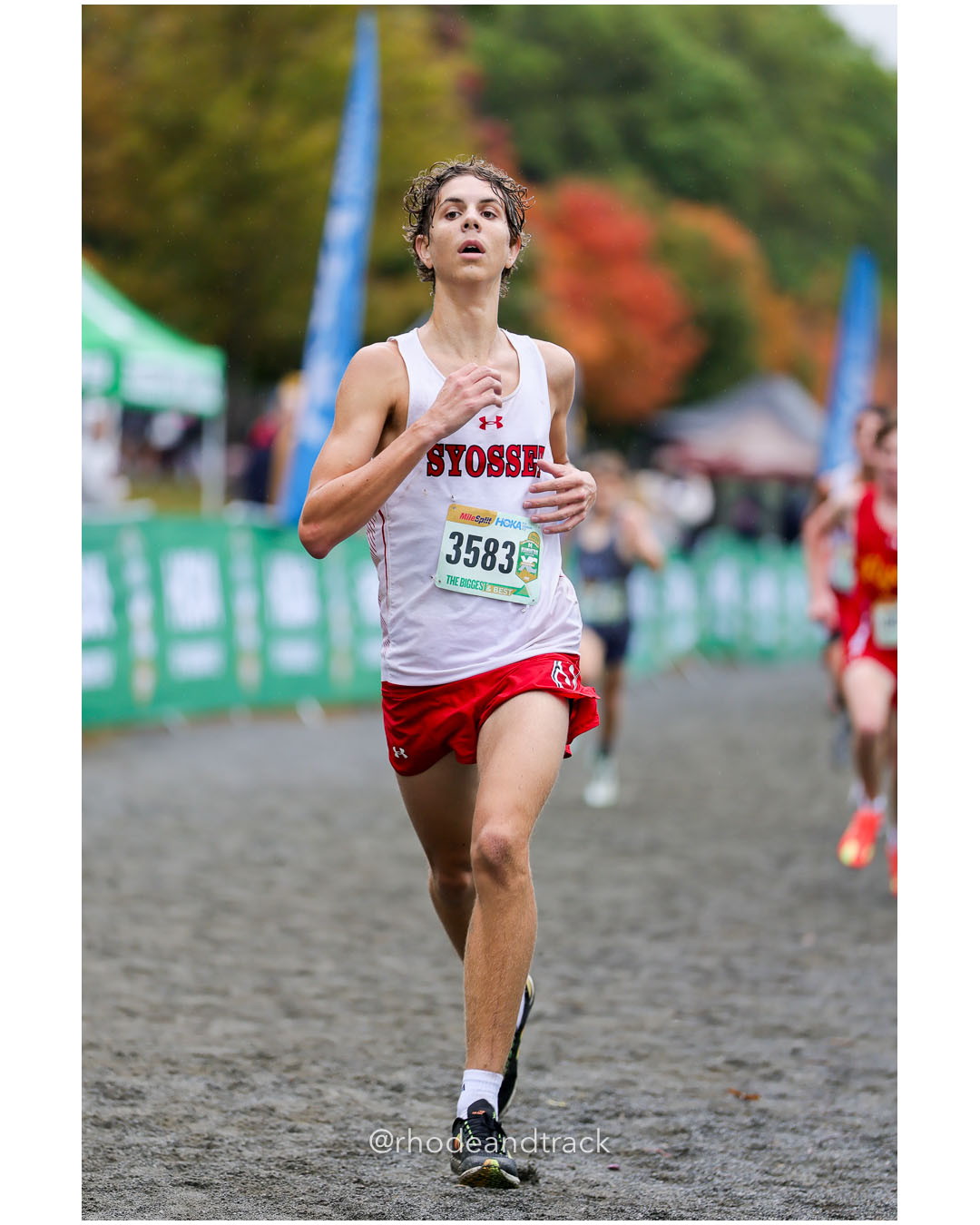 Boys Junior Varsity D Race - Manhattan University XC Invitational 2025 - Van Cortlandt Park - Bronx NY - October 12, 2025 – 2025 Manhattan…