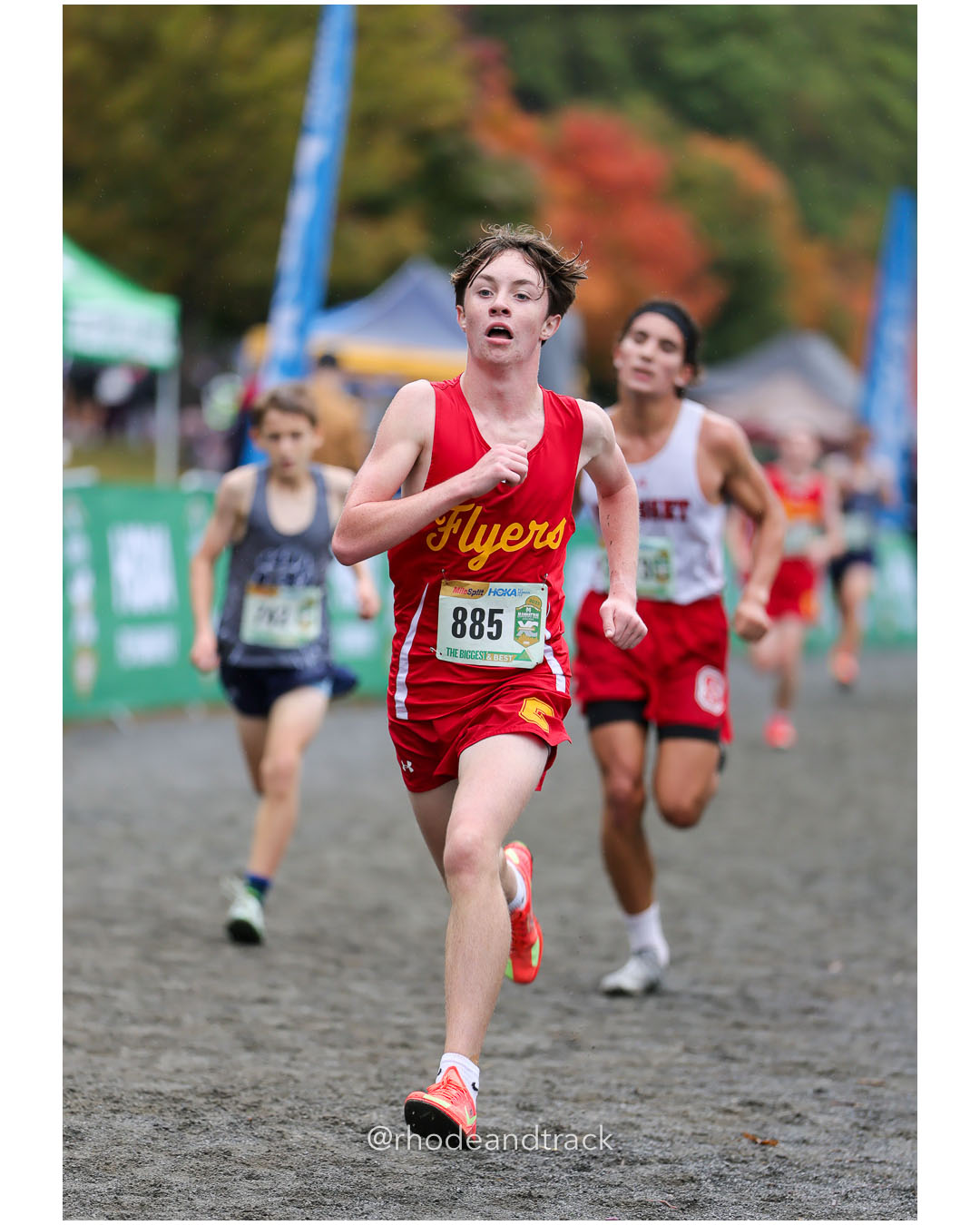Boys Junior Varsity D Race - Manhattan University XC Invitational 2025 - Van Cortlandt Park - Bronx NY - October 12, 2025 – 2025 Manhattan…