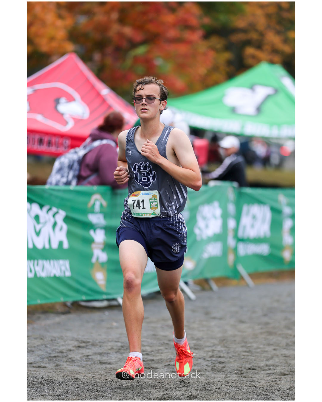 Boys Junior Varsity D Race - Manhattan University XC Invitational 2025 - Van Cortlandt Park - Bronx NY - October 12, 2025 – 2025 Manhattan…