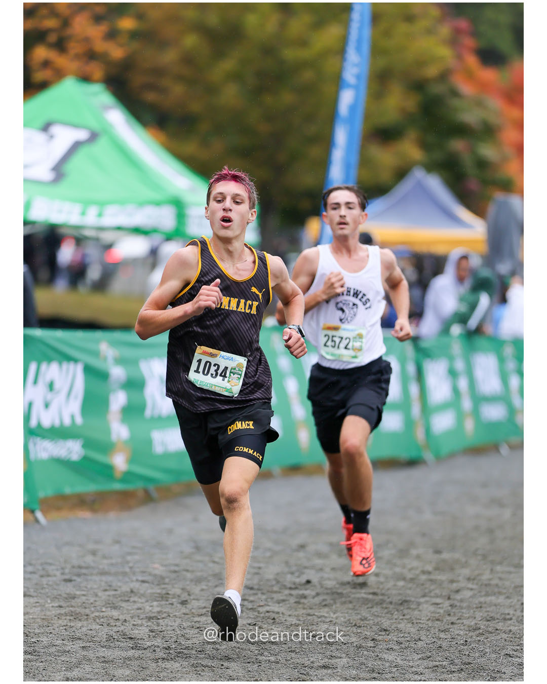 Boys Junior Varsity D Race - Manhattan University XC Invitational 2025 - Van Cortlandt Park - Bronx NY - October 12, 2025 – 2025 Manhattan…