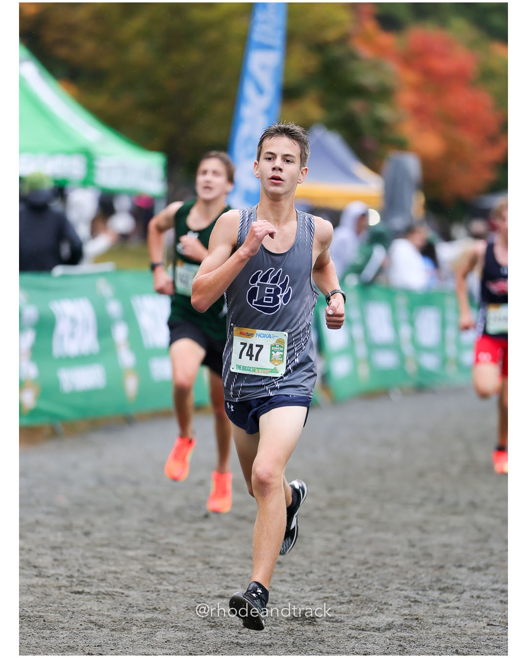 Boys Junior Varsity D Race - Manhattan University XC Invitational 2025 - Van Cortlandt Park - Bronx NY - October 12, 2025 – 2025 Manhattan…