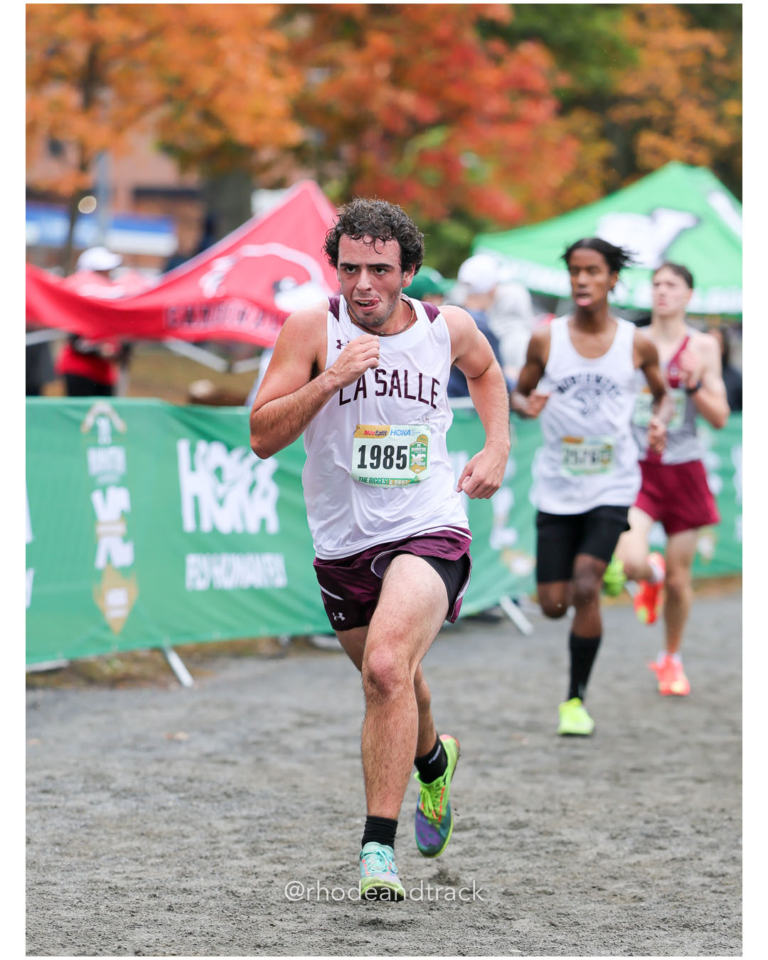 Boys Junior Varsity D Race - Manhattan University XC Invitational 2025 - Van Cortlandt Park - Bronx NY - October 12, 2025 – 2025 Manhattan…