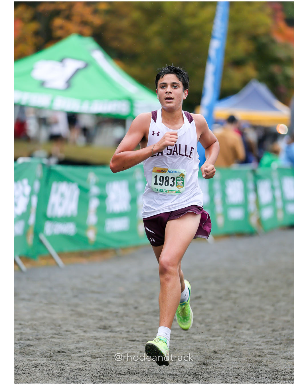 Boys Junior Varsity D Race - Manhattan University XC Invitational 2025 - Van Cortlandt Park - Bronx NY - October 12, 2025 – 2025 Manhattan…