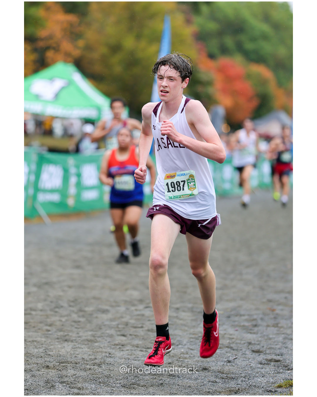 Boys Junior Varsity D Race - Manhattan University XC Invitational 2025 - Van Cortlandt Park - Bronx NY - October 12, 2025 – 2025 Manhattan…