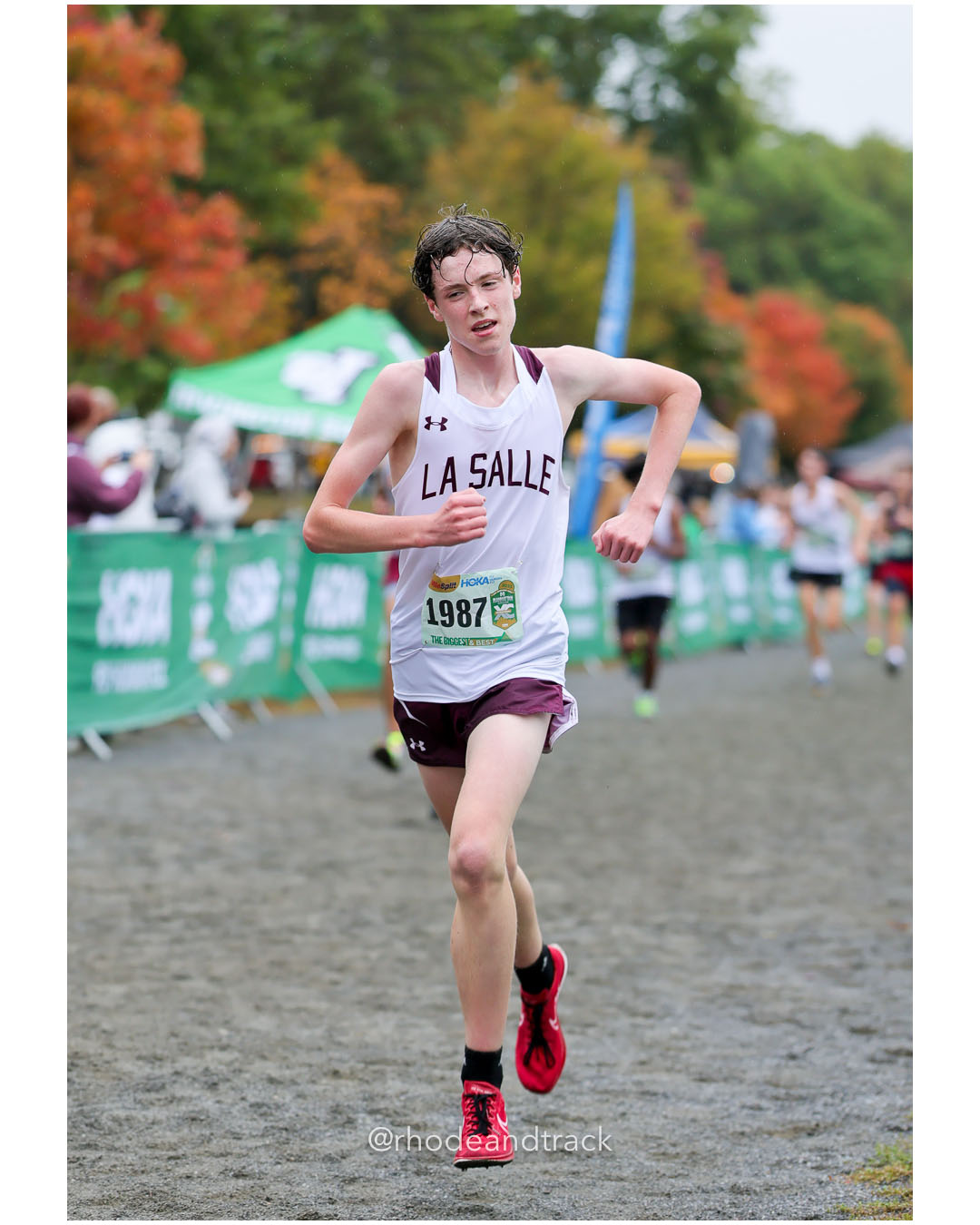 Boys Junior Varsity D Race - Manhattan University XC Invitational 2025 - Van Cortlandt Park - Bronx NY - October 12, 2025 – 2025 Manhattan…