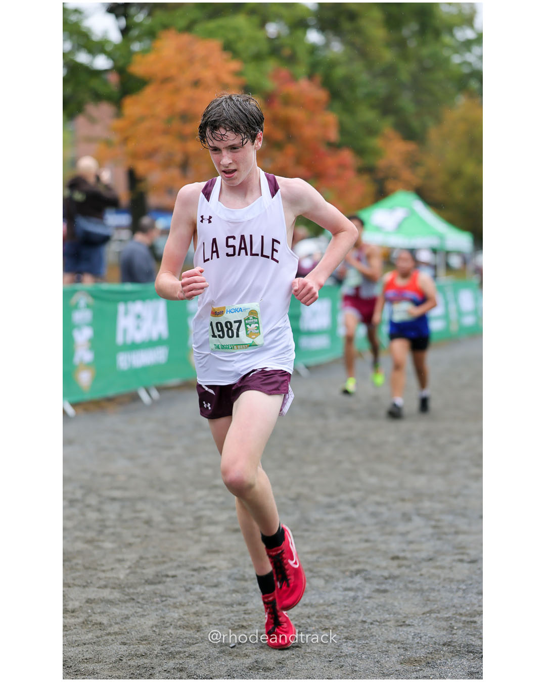 Boys Junior Varsity D Race - Manhattan University XC Invitational 2025 - Van Cortlandt Park - Bronx NY - October 12, 2025 – 2025 Manhattan…