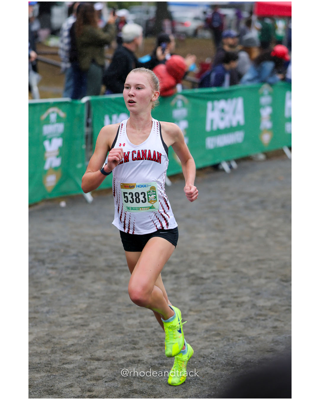 Girls Varsity A Race - Manhattan University XC Invitational 2025 - Van Cortlandt Park - Bronx NY - October 12, 2025 – 2025 Manhattan Invita…