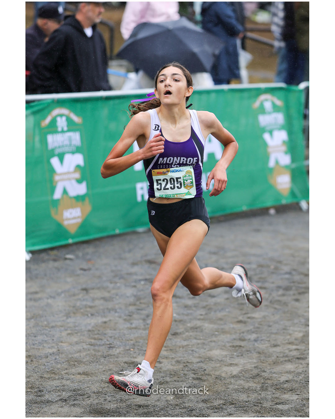 Girls Varsity A Race - Manhattan University XC Invitational 2025 - Van Cortlandt Park - Bronx NY - October 12, 2025 – 2025 Manhattan Invita…