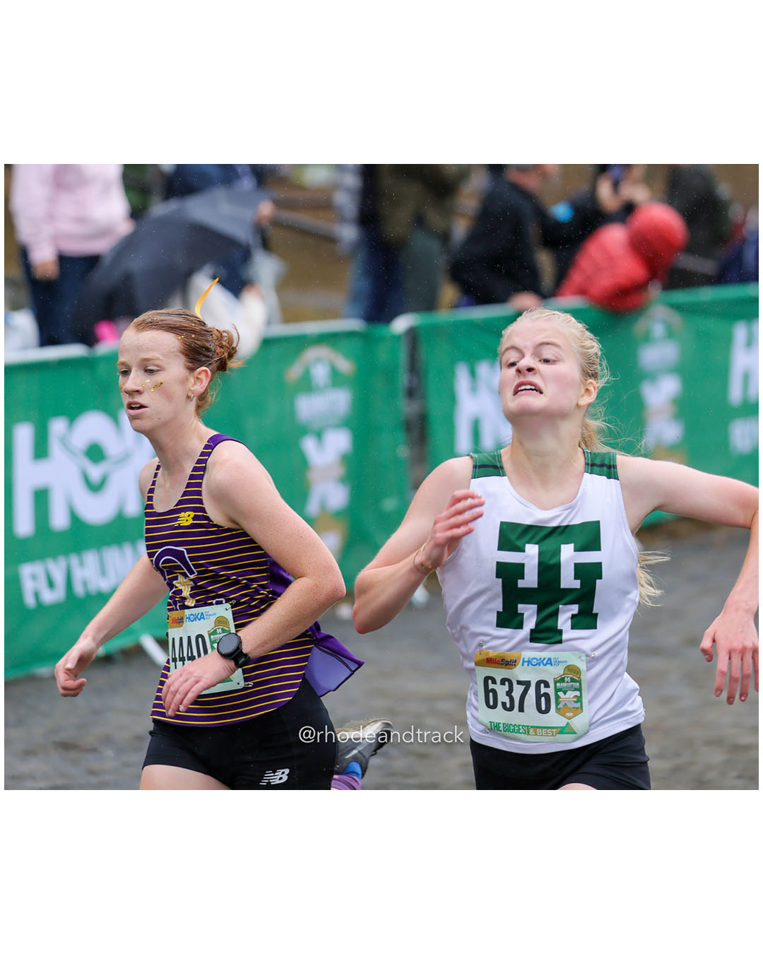 Girls Varsity A Race - Manhattan University XC Invitational 2025 - Van Cortlandt Park - Bronx NY - October 12, 2025 – 2025 Manhattan Invita…