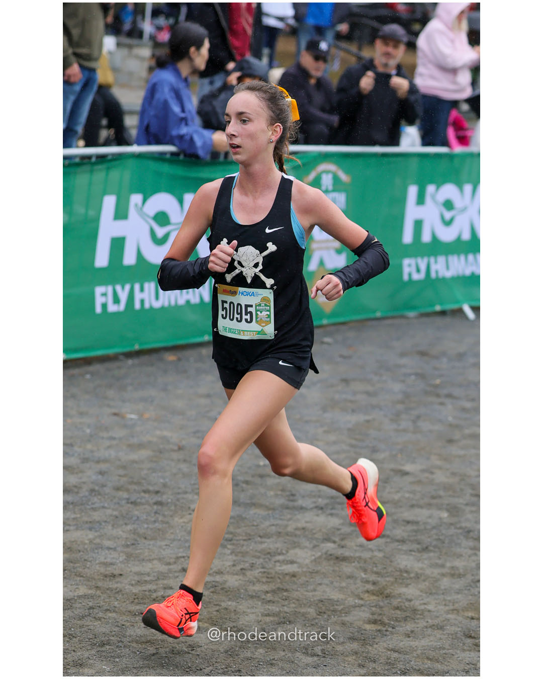 Girls Varsity A Race - Manhattan University XC Invitational 2025 - Van Cortlandt Park - Bronx NY - October 12, 2025 – 2025 Manhattan Invita…