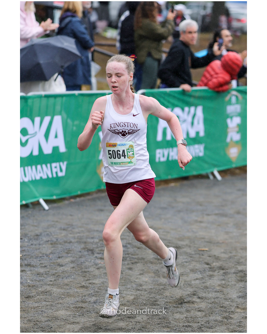 Girls Varsity A Race - Manhattan University XC Invitational 2025 - Van Cortlandt Park - Bronx NY - October 12, 2025 – 2025 Manhattan Invita…