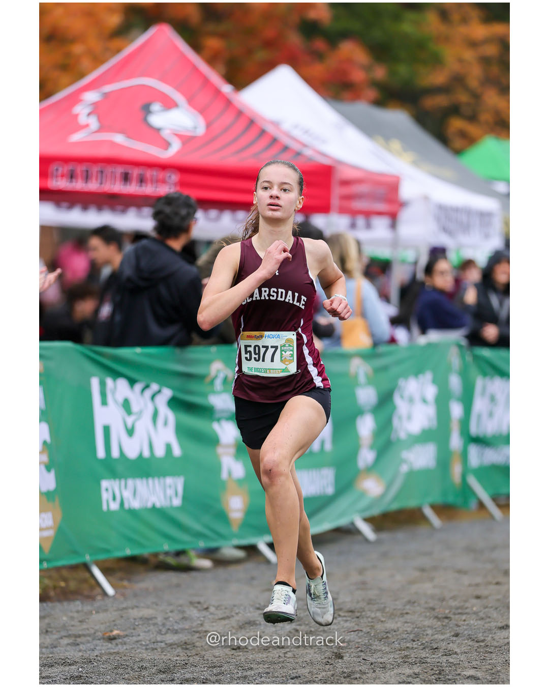 Girls Varsity B Race - Manhattan University XC Invitational 2025 - Van Cortlandt Park - Bronx NY - October 12, 2025 – 2025 Manhattan Invita…