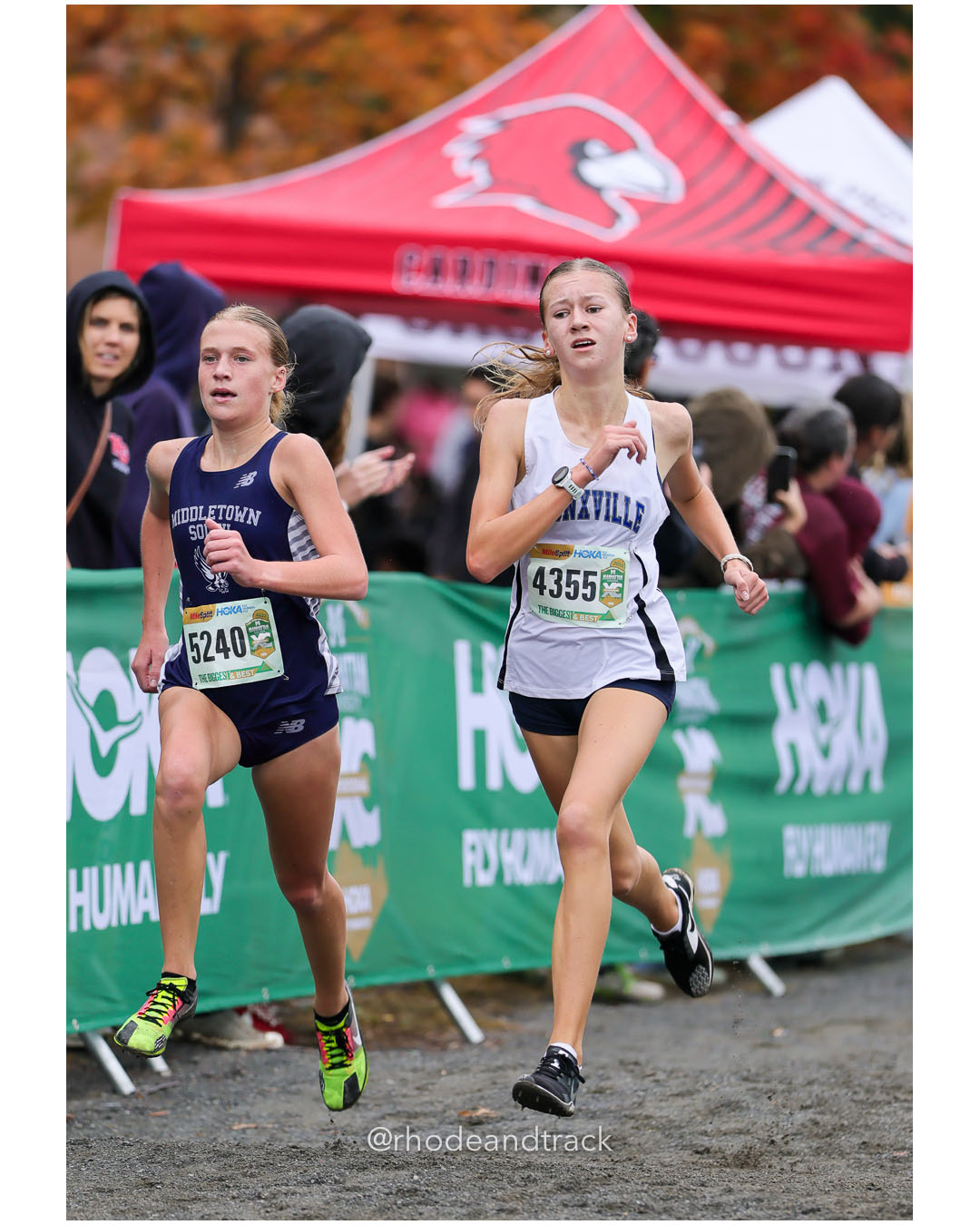 Girls Varsity B Race - Manhattan University XC Invitational 2025 - Van Cortlandt Park - Bronx NY - October 12, 2025 – 2025 Manhattan Invita…