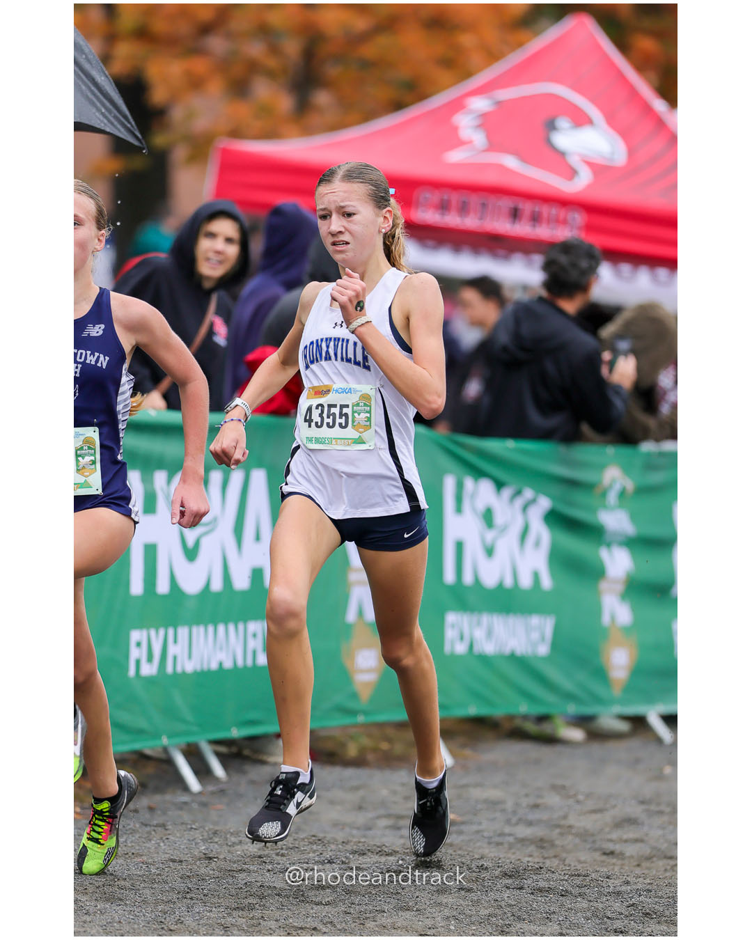 Girls Varsity B Race - Manhattan University XC Invitational 2025 - Van Cortlandt Park - Bronx NY - October 12, 2025 – 2025 Manhattan Invita…