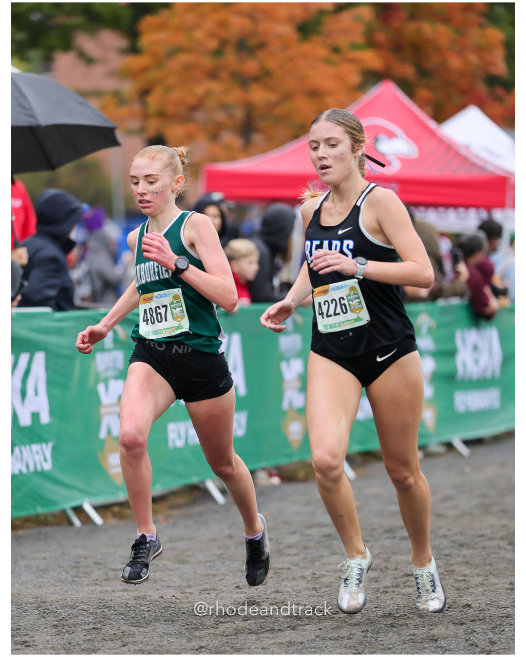 Girls Varsity B Race - Manhattan University XC Invitational 2025 - Van Cortlandt Park - Bronx NY - October 12, 2025 – 2025 Manhattan Invita…