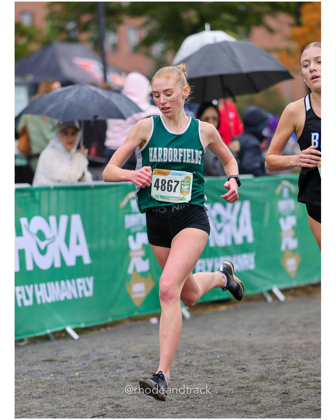 Girls Varsity B Race - Manhattan University XC Invitational 2025 - Van Cortlandt Park - Bronx NY - October 12, 2025 – 2025 Manhattan Invita…