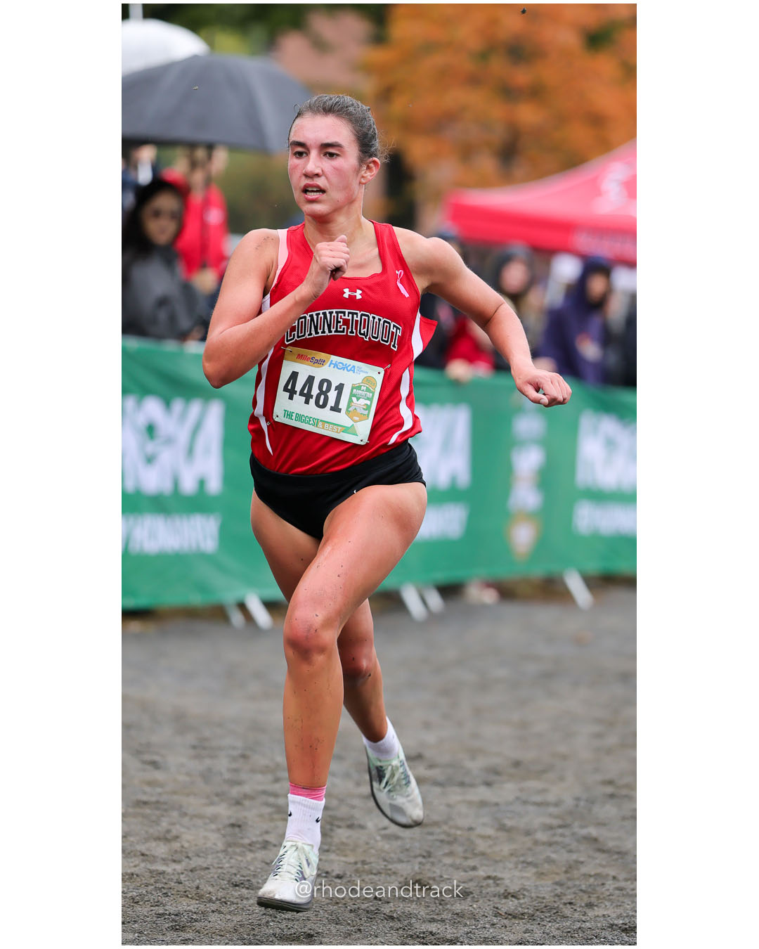Girls Varsity B Race - Manhattan University XC Invitational 2025 - Van Cortlandt Park - Bronx NY - October 12, 2025 – 2025 Manhattan Invita…