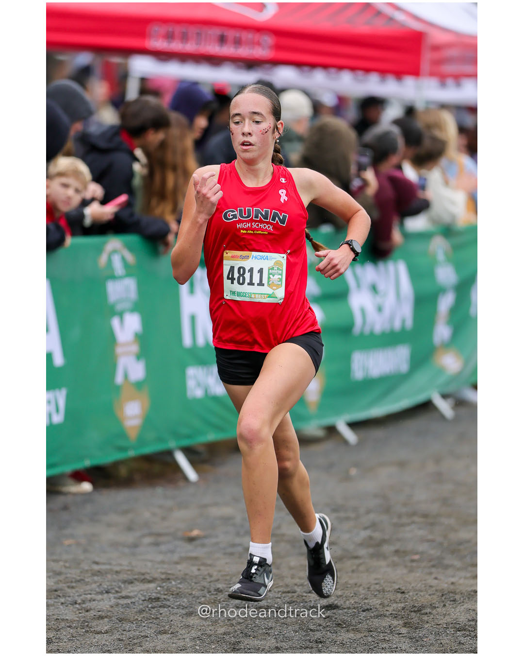 Girls Varsity B Race - Manhattan University XC Invitational 2025 - Van Cortlandt Park - Bronx NY - October 12, 2025 – 2025 Manhattan Invita…
