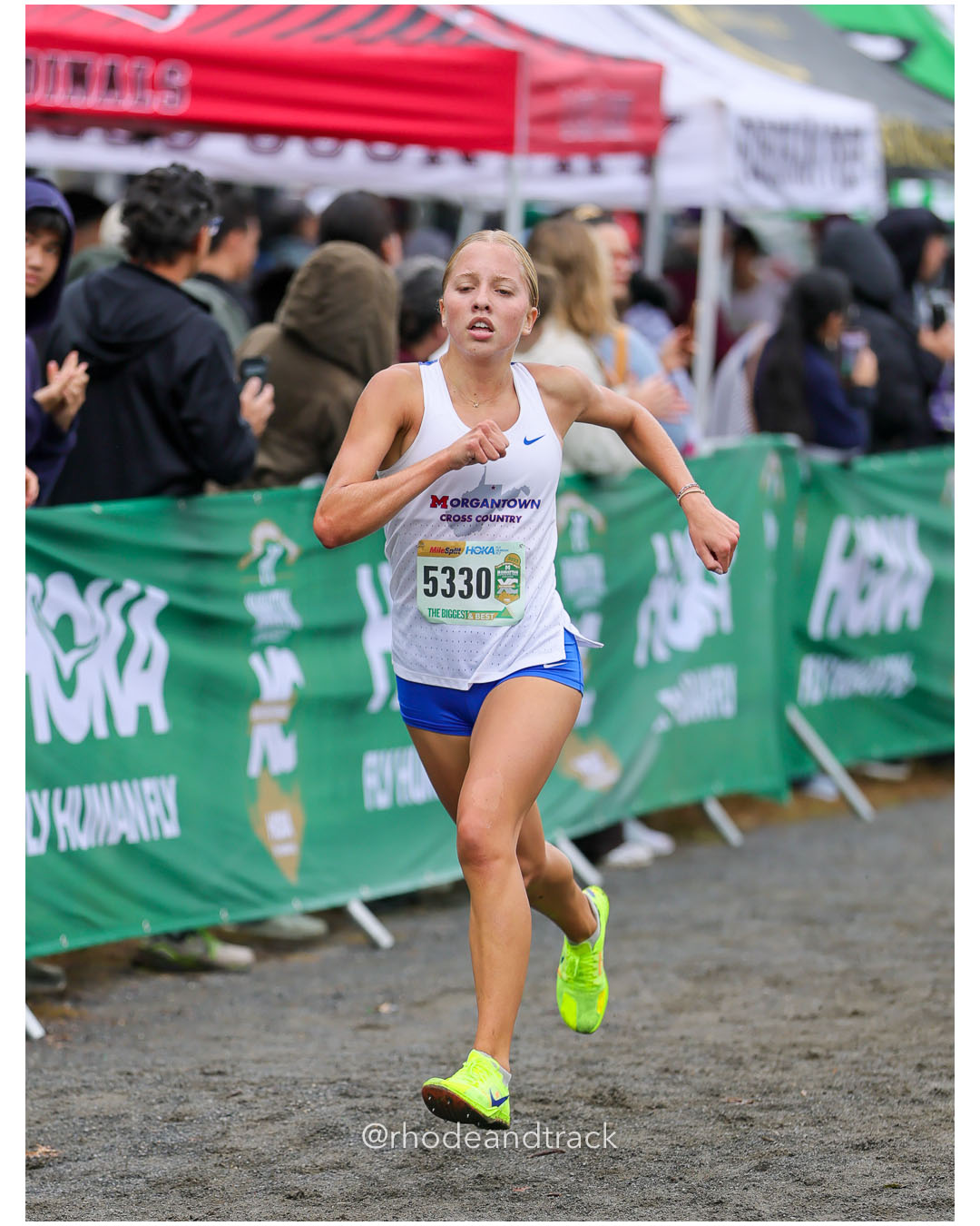 Girls Varsity B Race - Manhattan University XC Invitational 2025 - Van Cortlandt Park - Bronx NY - October 12, 2025 – 2025 Manhattan Invita…