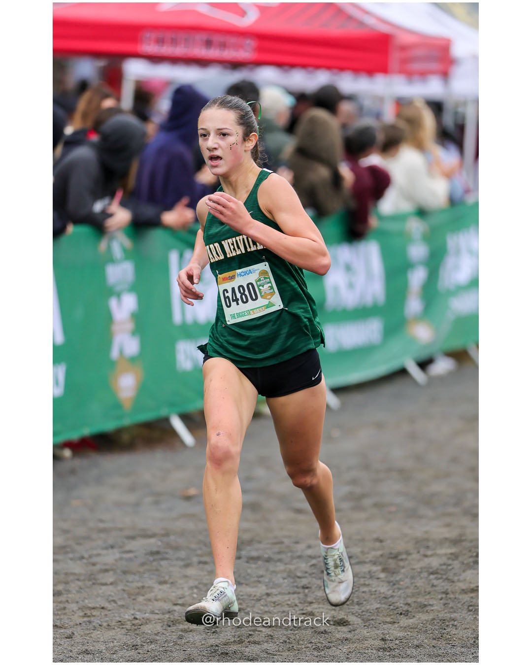 Girls Varsity B Race - Manhattan University XC Invitational 2025 - Van Cortlandt Park - Bronx NY - October 12, 2025 – 2025 Manhattan Invita…