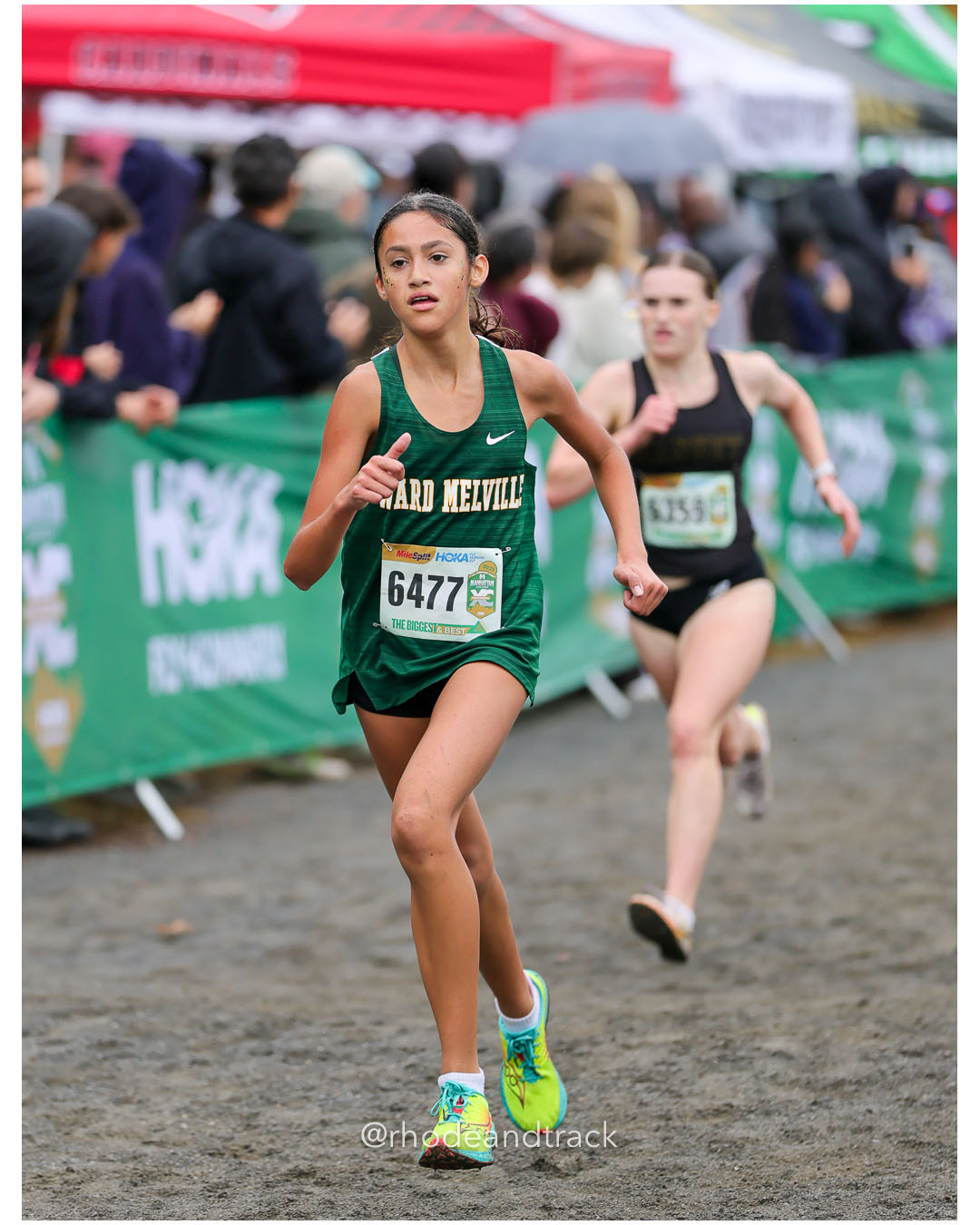 Girls Varsity B Race - Manhattan University XC Invitational 2025 - Van Cortlandt Park - Bronx NY - October 12, 2025 – 2025 Manhattan Invita…