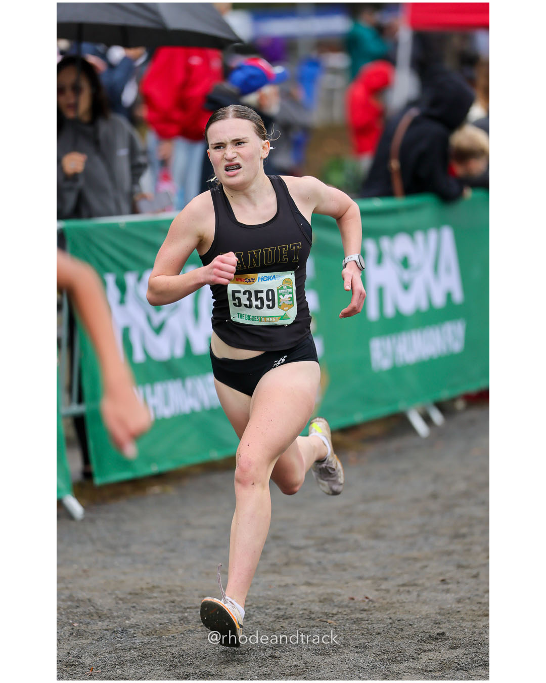 Girls Varsity B Race - Manhattan University XC Invitational 2025 - Van Cortlandt Park - Bronx NY - October 12, 2025 – 2025 Manhattan Invita…
