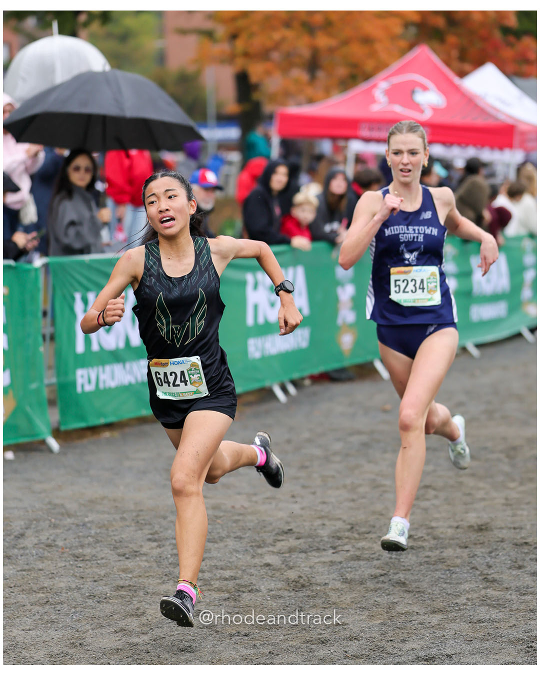 Girls Varsity B Race - Manhattan University XC Invitational 2025 - Van Cortlandt Park - Bronx NY - October 12, 2025 – 2025 Manhattan Invita…