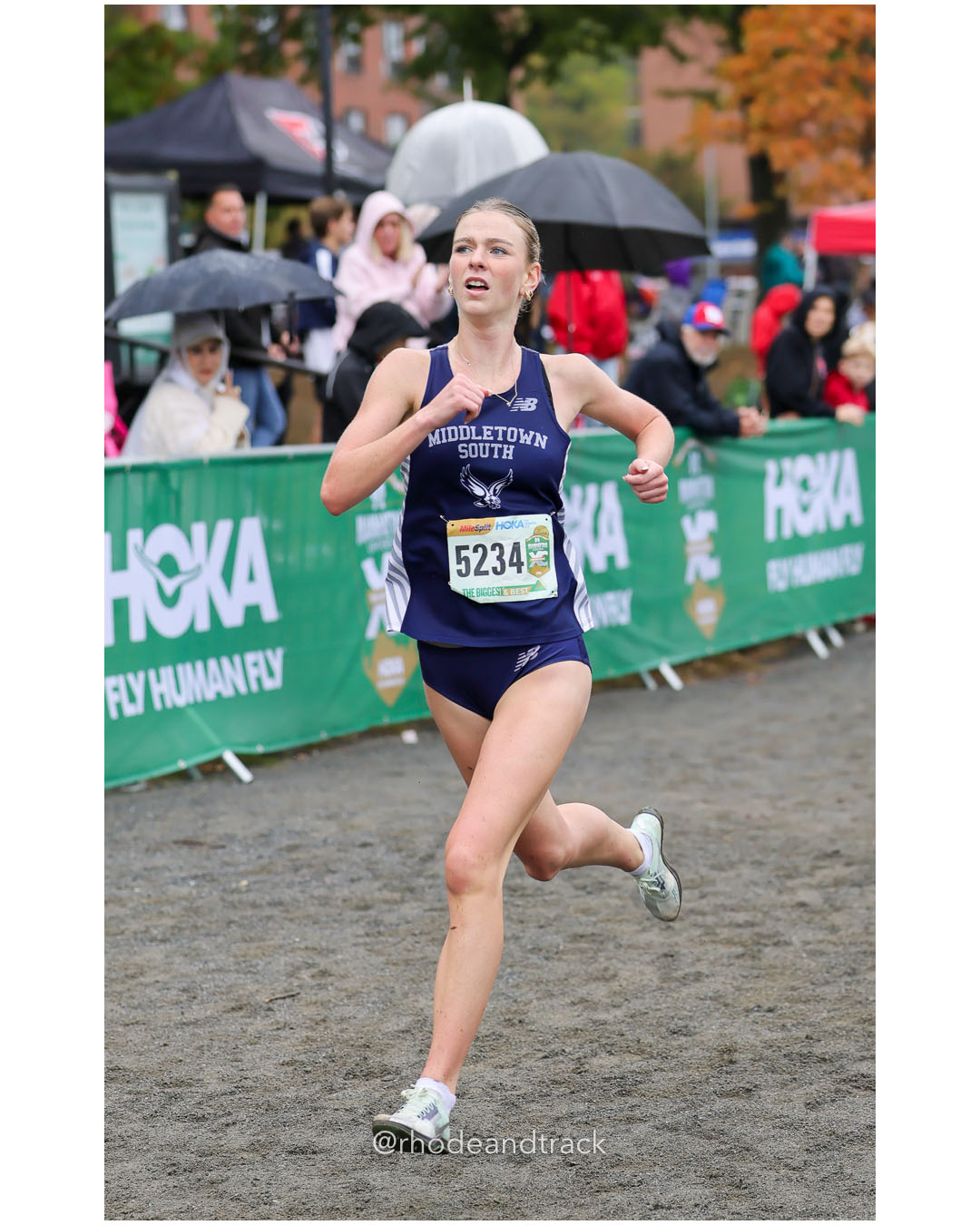 Girls Varsity B Race - Manhattan University XC Invitational 2025 - Van Cortlandt Park - Bronx NY - October 12, 2025 – 2025 Manhattan Invita…