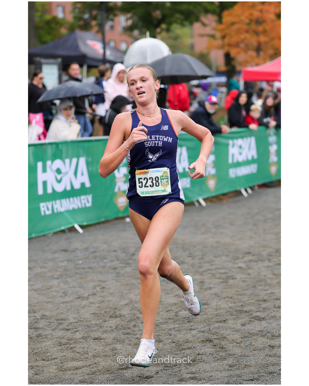 Girls Varsity B Race - Manhattan University XC Invitational 2025 - Van Cortlandt Park - Bronx NY - October 12, 2025 – 2025 Manhattan Invita…
