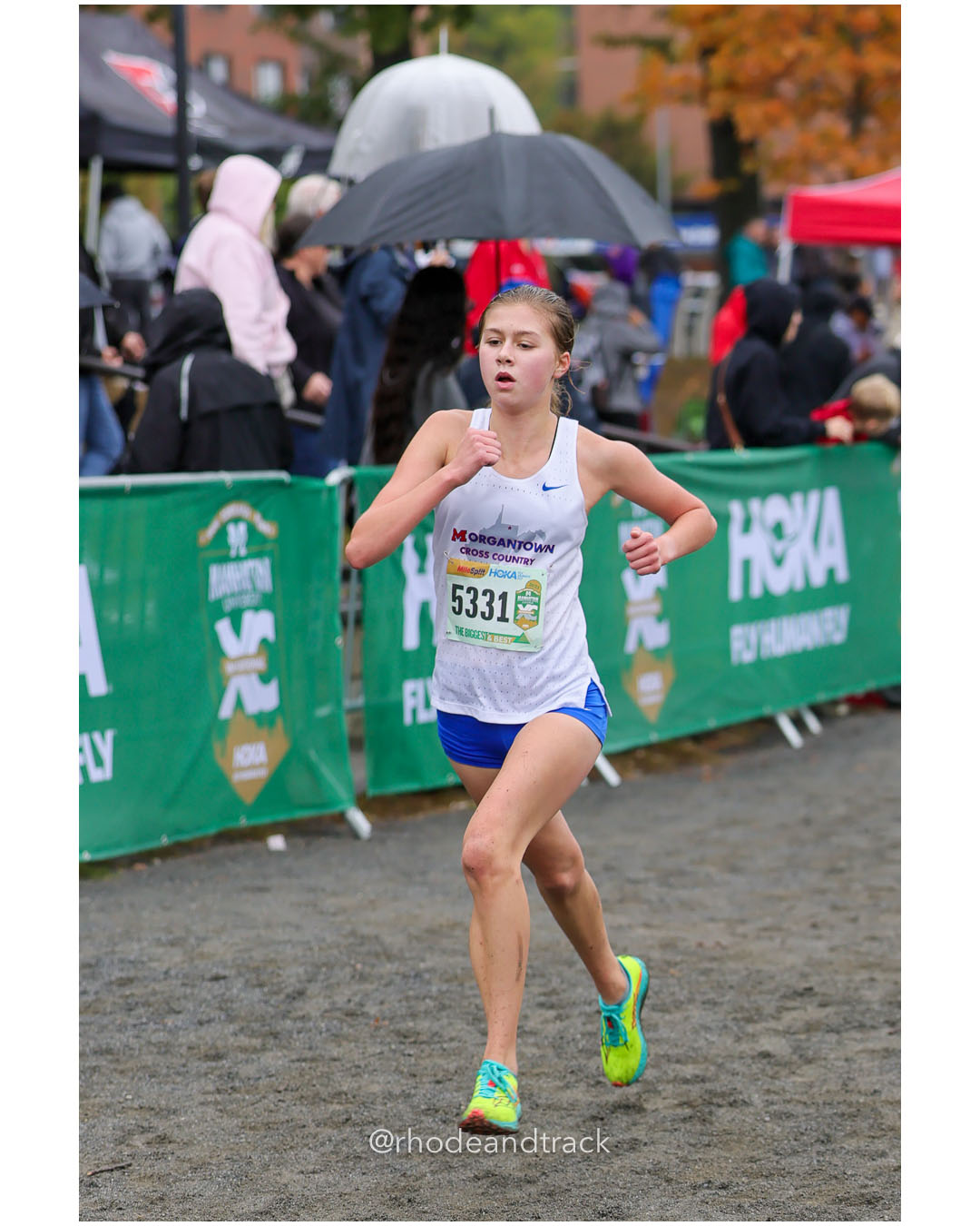 Girls Varsity B Race - Manhattan University XC Invitational 2025 - Van Cortlandt Park - Bronx NY - October 12, 2025 – 2025 Manhattan Invita…