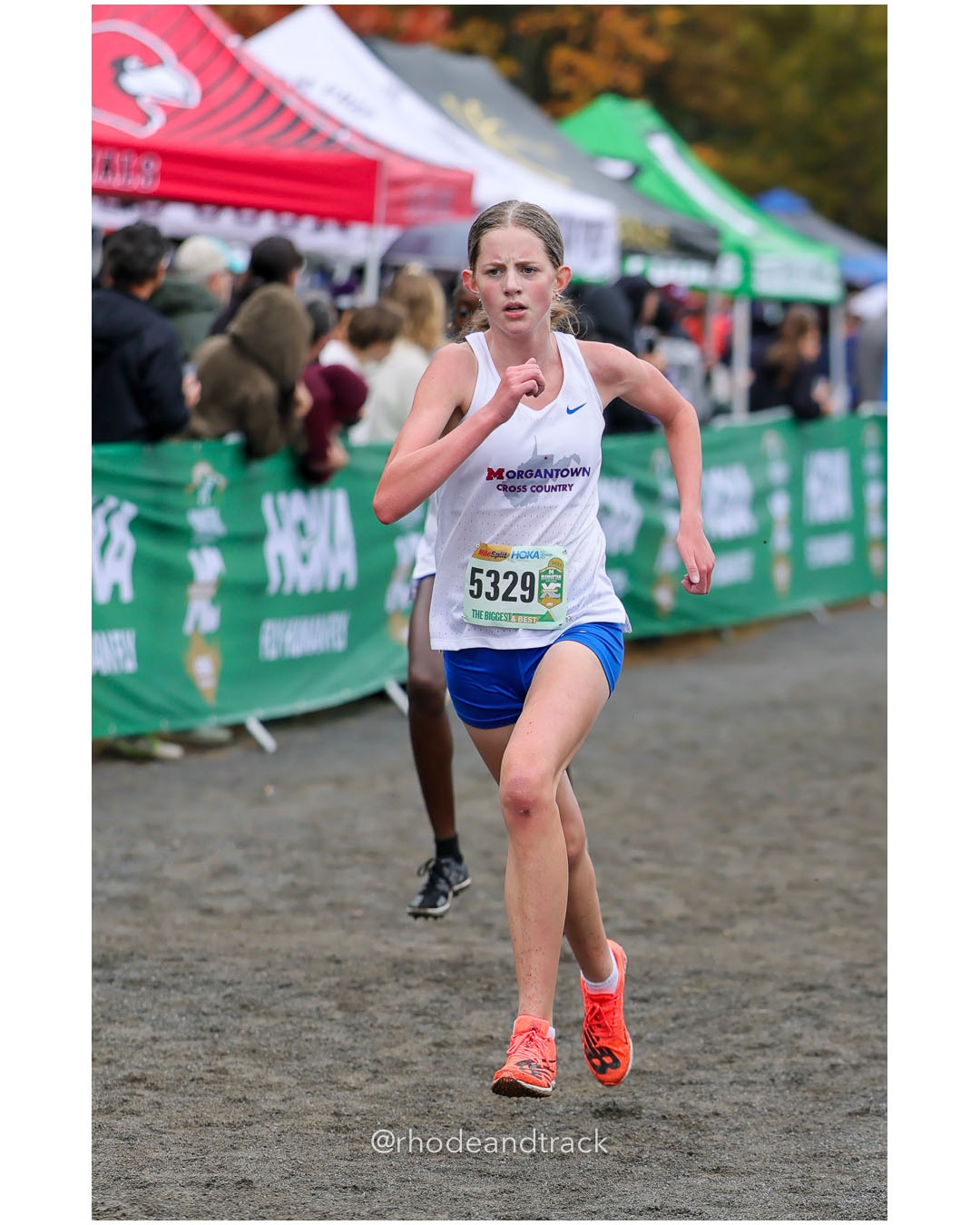 Girls Varsity B Race - Manhattan University XC Invitational 2025 - Van Cortlandt Park - Bronx NY - October 12, 2025 – 2025 Manhattan Invita…