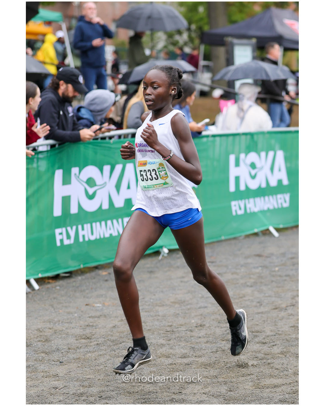 Girls Varsity B Race - Manhattan University XC Invitational 2025 - Van Cortlandt Park - Bronx NY - October 12, 2025 – 2025 Manhattan Invita…