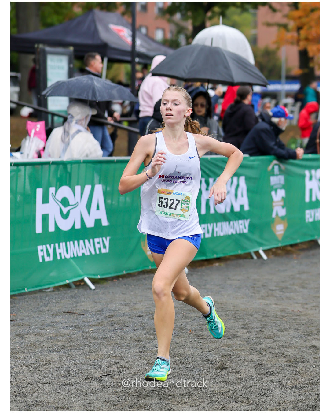 Girls Varsity B Race - Manhattan University XC Invitational 2025 - Van Cortlandt Park - Bronx NY - October 12, 2025 – 2025 Manhattan Invita…