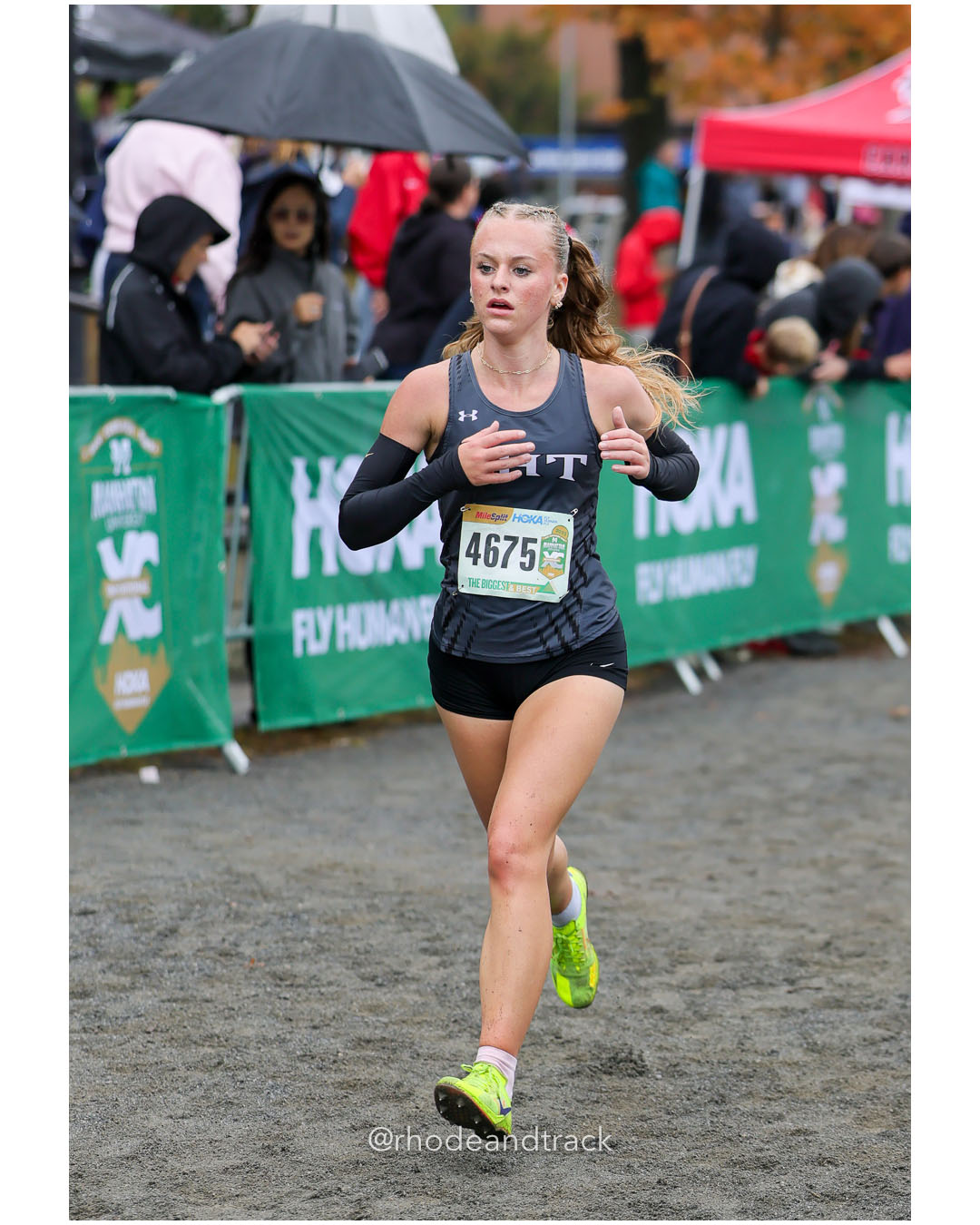 Girls Varsity B Race - Manhattan University XC Invitational 2025 - Van Cortlandt Park - Bronx NY - October 12, 2025 – 2025 Manhattan Invita…