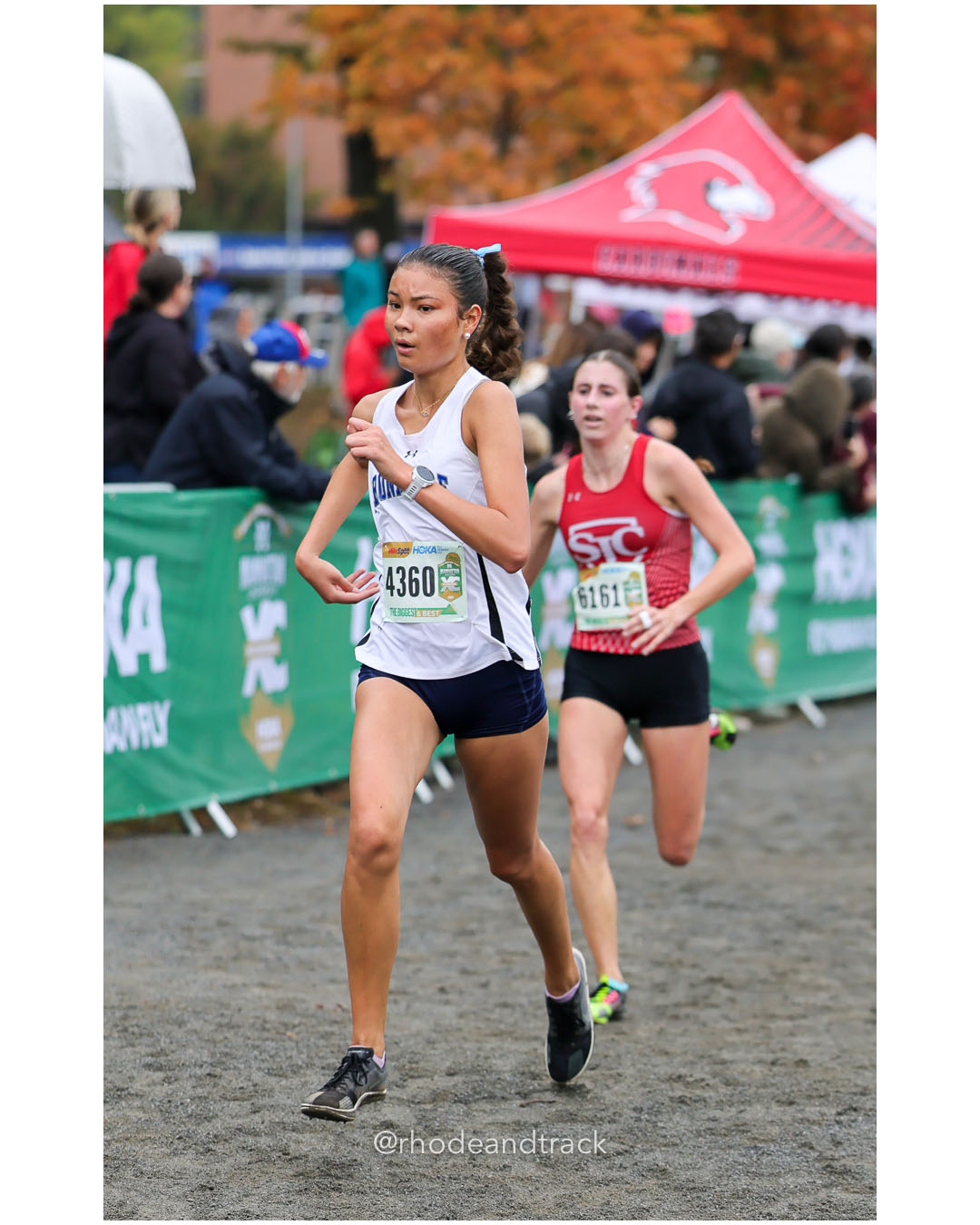 Girls Varsity B Race - Manhattan University XC Invitational 2025 - Van Cortlandt Park - Bronx NY - October 12, 2025 – 2025 Manhattan Invita…