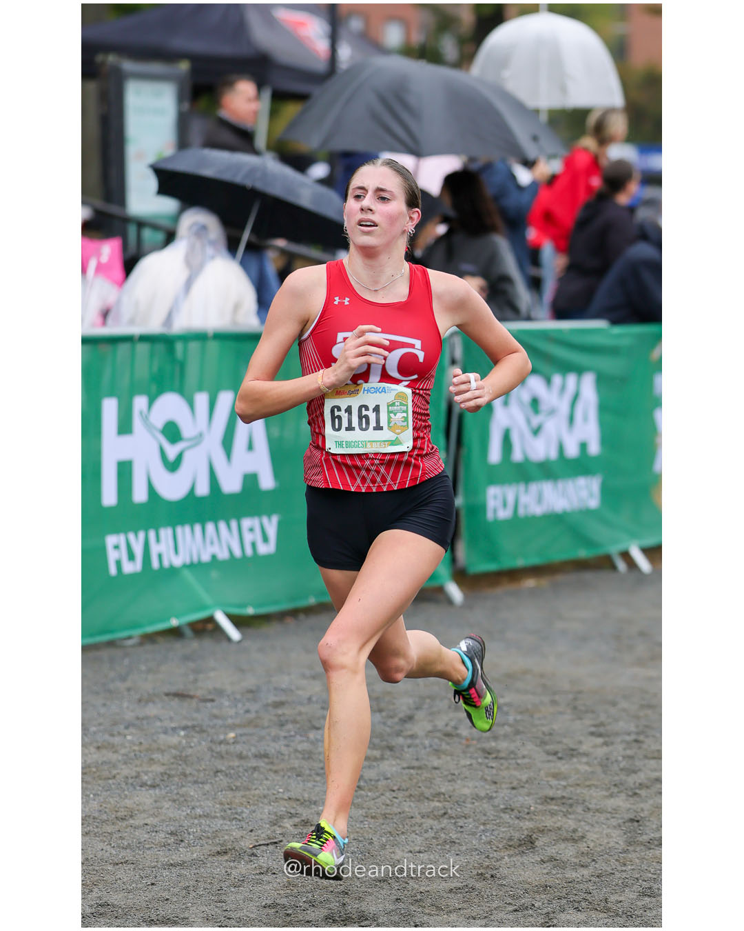 Girls Varsity B Race - Manhattan University XC Invitational 2025 - Van Cortlandt Park - Bronx NY - October 12, 2025 – 2025 Manhattan Invita…