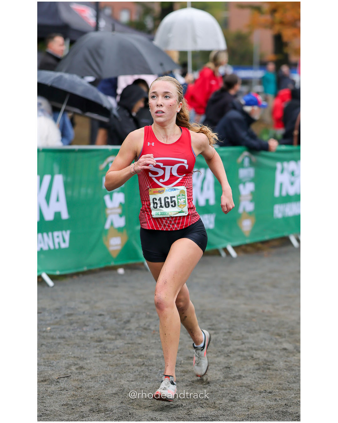 Girls Varsity B Race - Manhattan University XC Invitational 2025 - Van Cortlandt Park - Bronx NY - October 12, 2025 – 2025 Manhattan Invita…