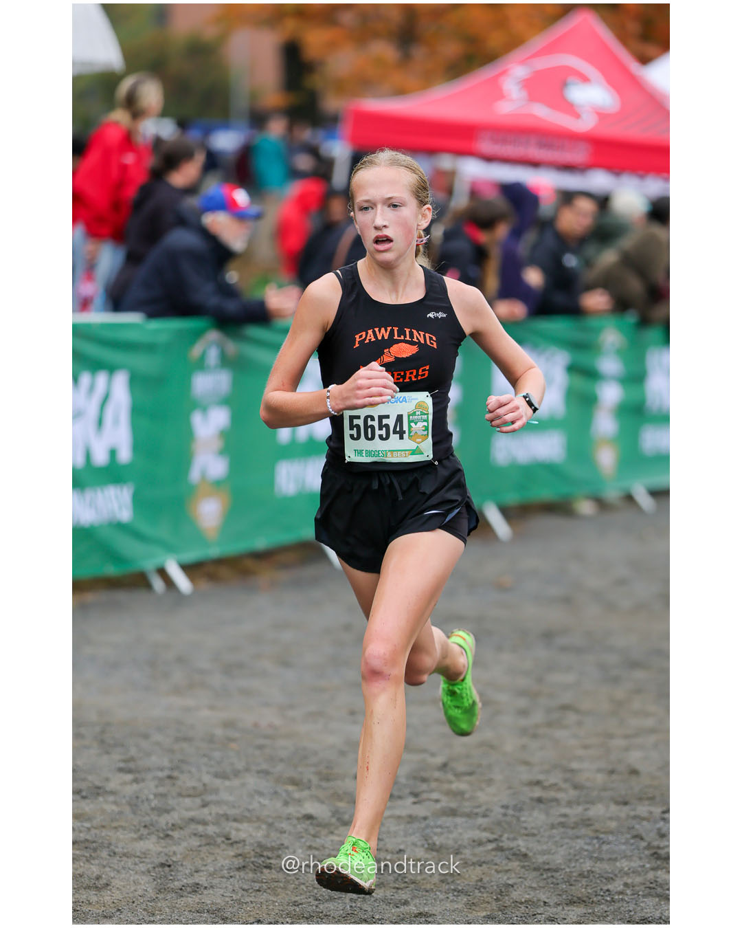 Girls Varsity B Race - Manhattan University XC Invitational 2025 - Van Cortlandt Park - Bronx NY - October 12, 2025 – 2025 Manhattan Invita…