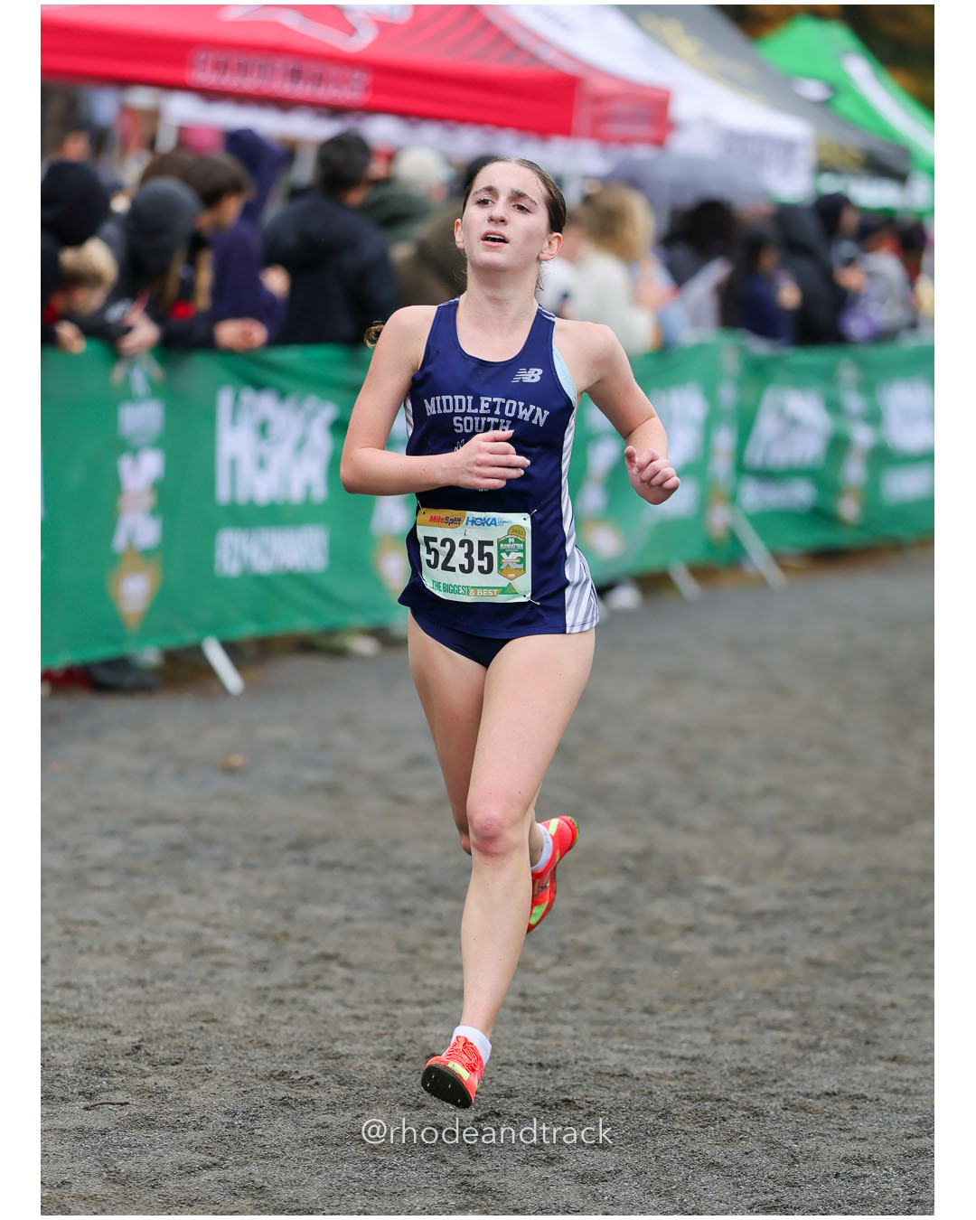 Girls Varsity B Race - Manhattan University XC Invitational 2025 - Van Cortlandt Park - Bronx NY - October 12, 2025 – 2025 Manhattan Invita…