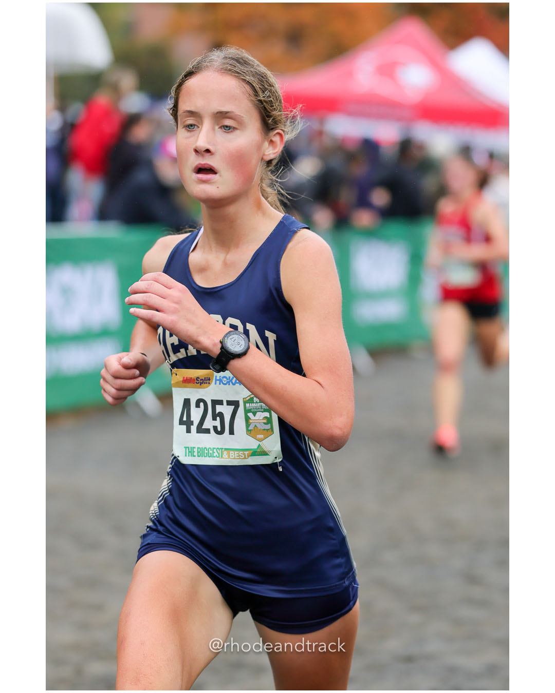 Girls Varsity B Race - Manhattan University XC Invitational 2025 - Van Cortlandt Park - Bronx NY - October 12, 2025 – 2025 Manhattan Invita…