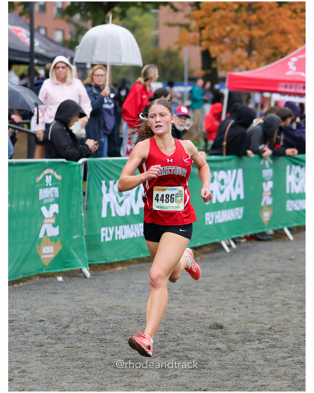 Girls Varsity B Race - Manhattan University XC Invitational 2025 - Van Cortlandt Park - Bronx NY - October 12, 2025 – 2025 Manhattan Invita…