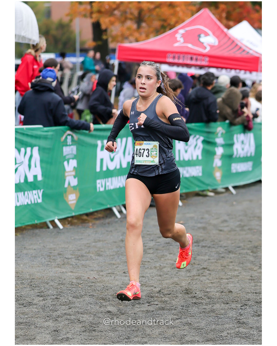 Girls Varsity B Race - Manhattan University XC Invitational 2025 - Van Cortlandt Park - Bronx NY - October 12, 2025 – 2025 Manhattan Invita…