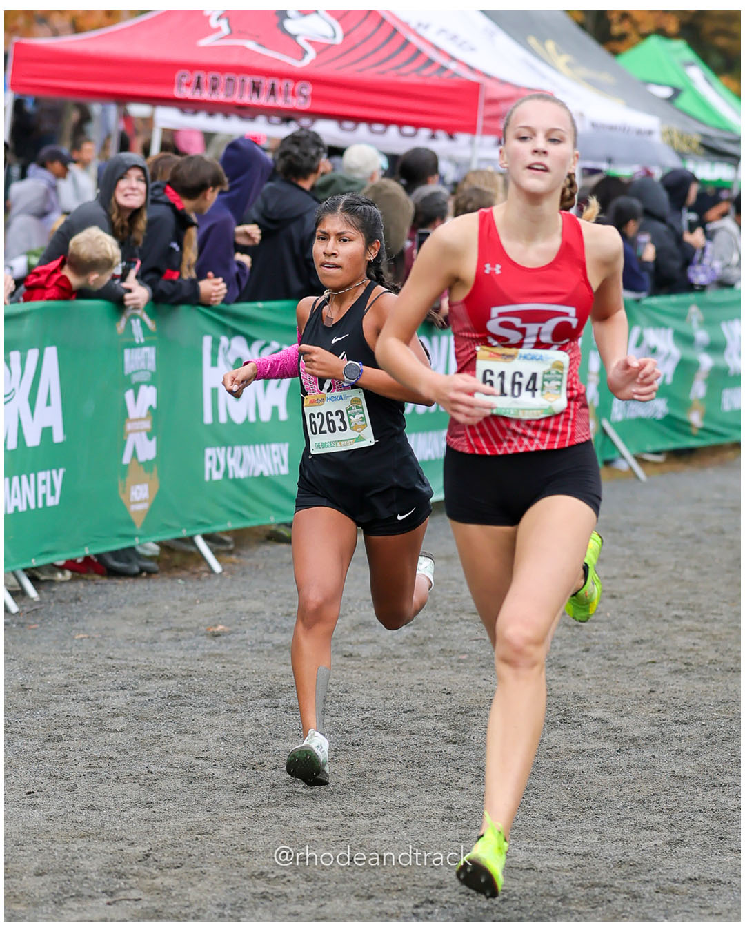 Girls Varsity B Race - Manhattan University XC Invitational 2025 - Van Cortlandt Park - Bronx NY - October 12, 2025 – 2025 Manhattan Invita…