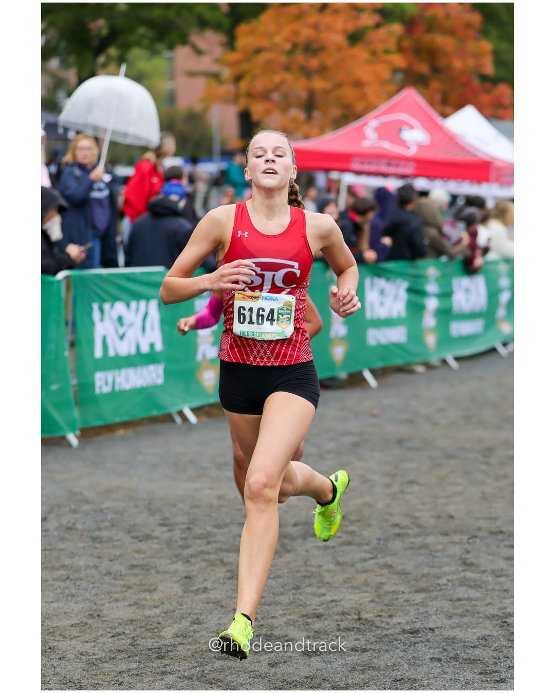 Girls Varsity B Race - Manhattan University XC Invitational 2025 - Van Cortlandt Park - Bronx NY - October 12, 2025 – 2025 Manhattan Invita…