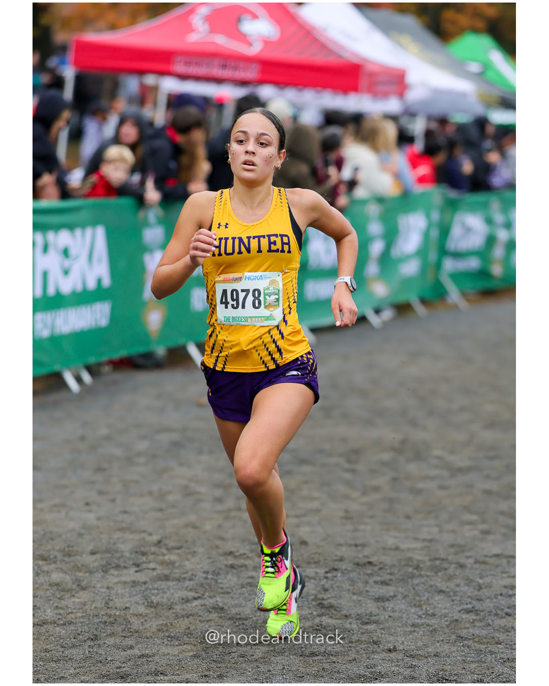 Girls Varsity B Race - Manhattan University XC Invitational 2025 - Van Cortlandt Park - Bronx NY - October 12, 2025 – 2025 Manhattan Invita…